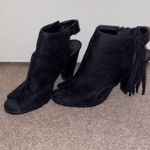 Black booties